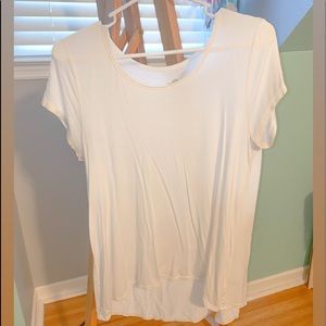 White boutique top